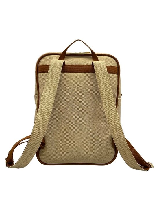 Gucci Backpack Sherry Interlocking Beige Brown Multi Leather main image 9